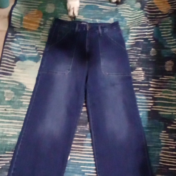 Just Black Classic Blue Jeans - Picture 1 of 5